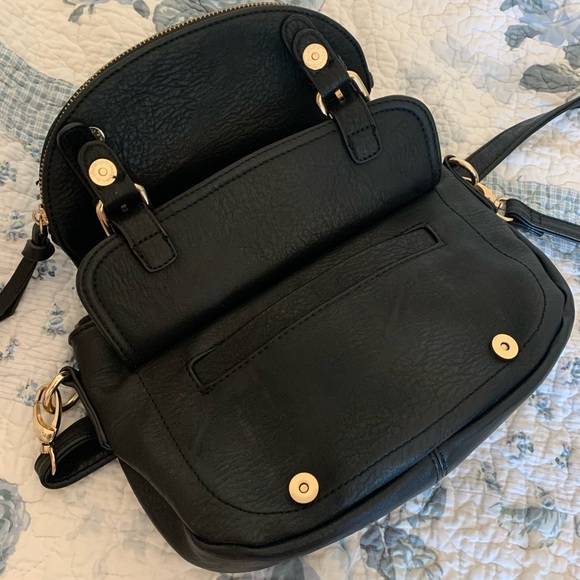 Aldo black crossbody bag - Picture 9 of 10